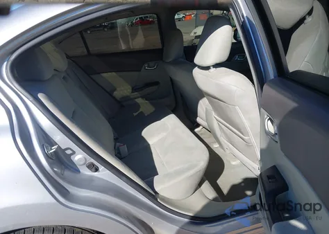 2012 Honda Civic Ex из США, поврежденный, VIN 19XFB2F84CE381456